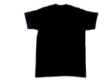 Shredded Mofo T-Shirt : Black (with white letters)