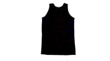 Fitness Addict Tank Top: Black (with red letters)